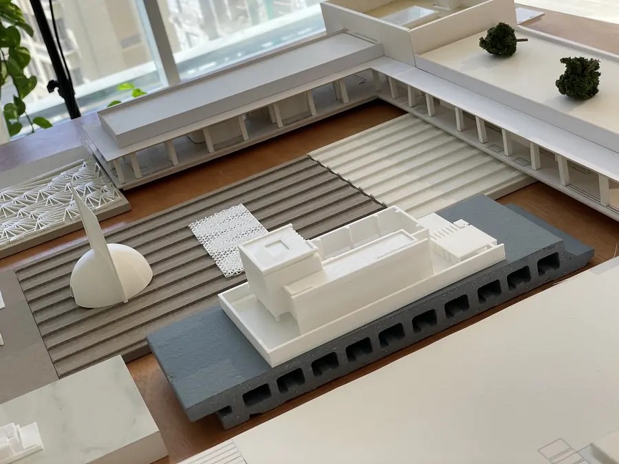 Courtyard model