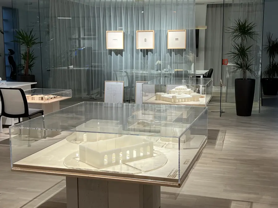 Model room