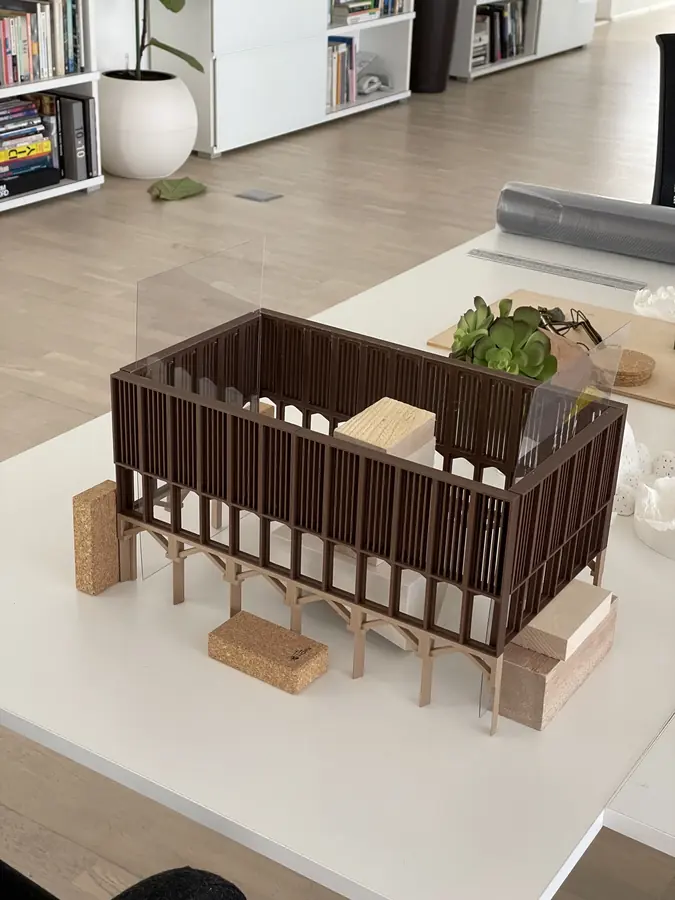 Timber model