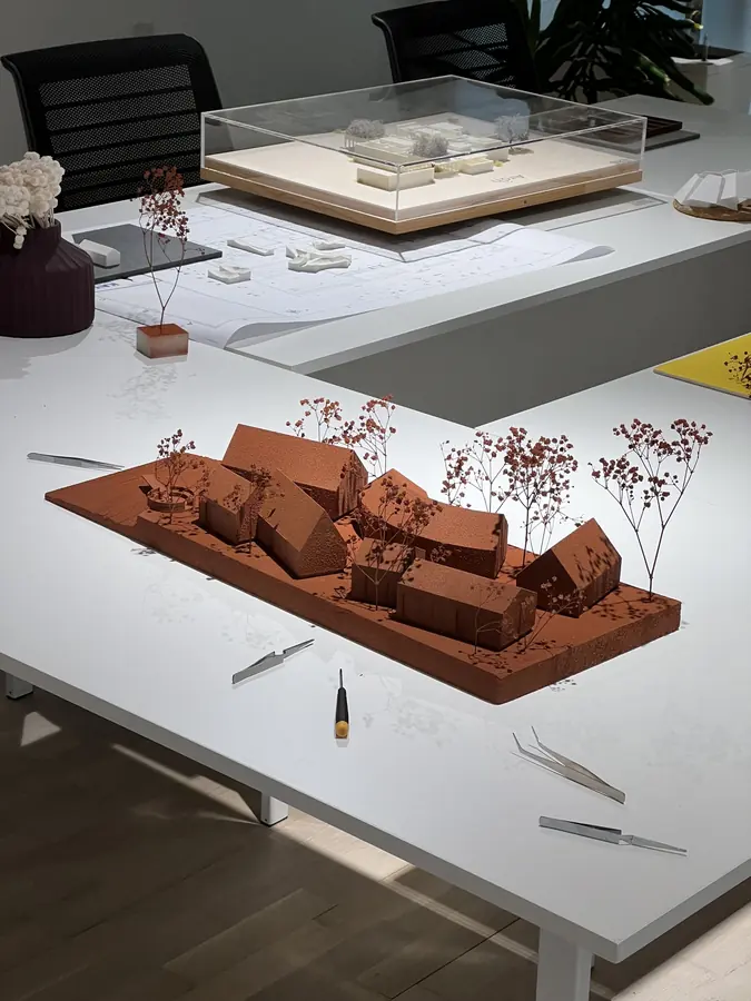 Clay model